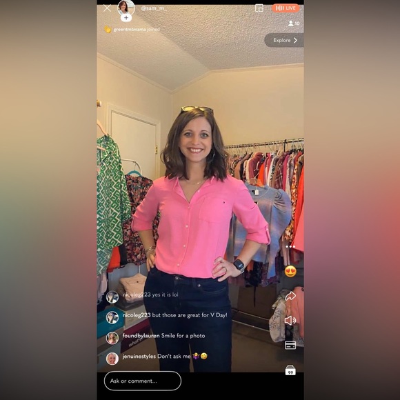 🌿Sam_M_ is LIVE!🌿 Like this post to know when I go live again! ♥️ - Picture 2 of 8